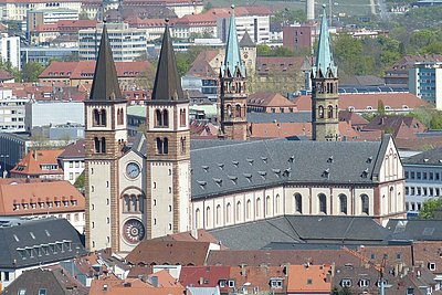 Domschatz in Würzburg