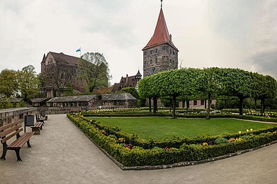 Garten in Nürnberg