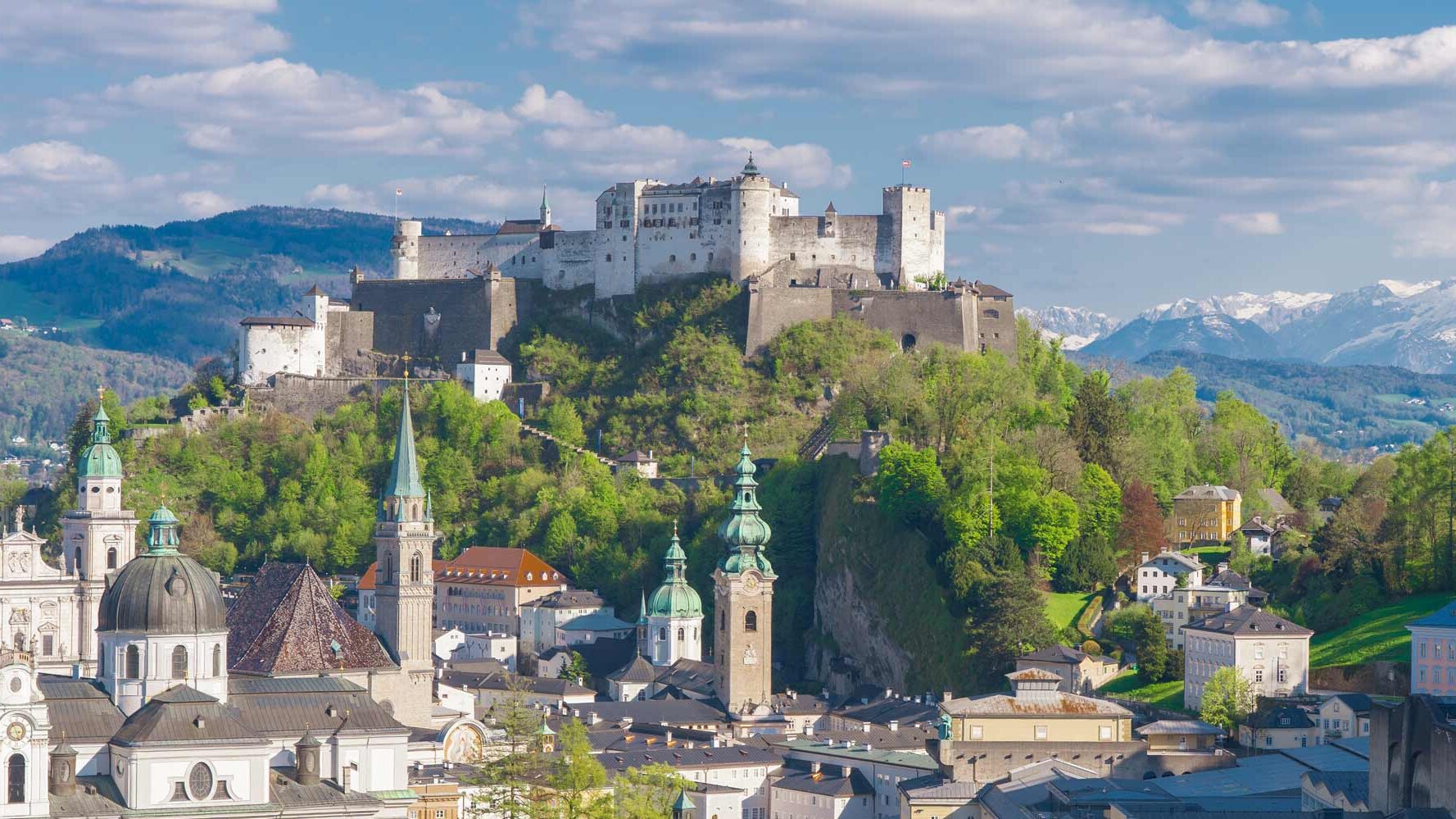Kurzurlaub nach Bayern & Österreich über Pfingsten - Mozartstadt Salzburg