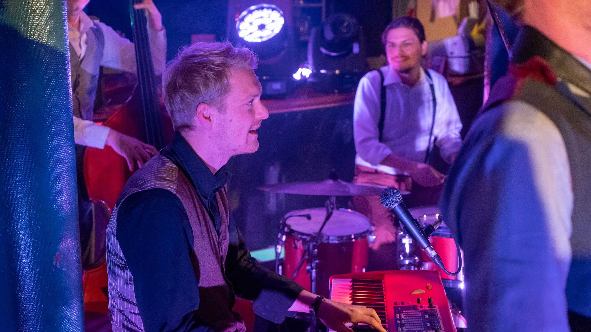 Jazz November 2019 - The Huggee Swing Band Jazz November 2019 - The Huggee Swing Band