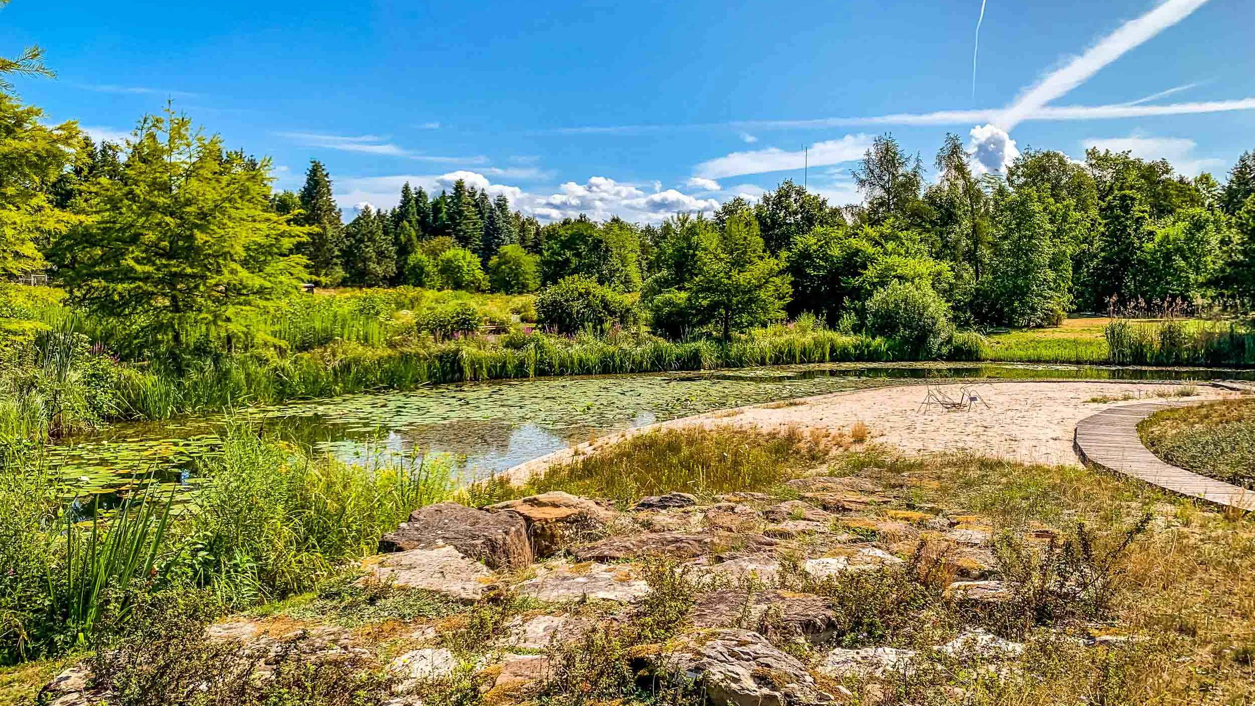 Ökologisch-Botanischer Garten der Universität Bayreuth Aussenanlagen Ökologisch-Botanischer Garten der Universität Bayreuth Aussenanlagen