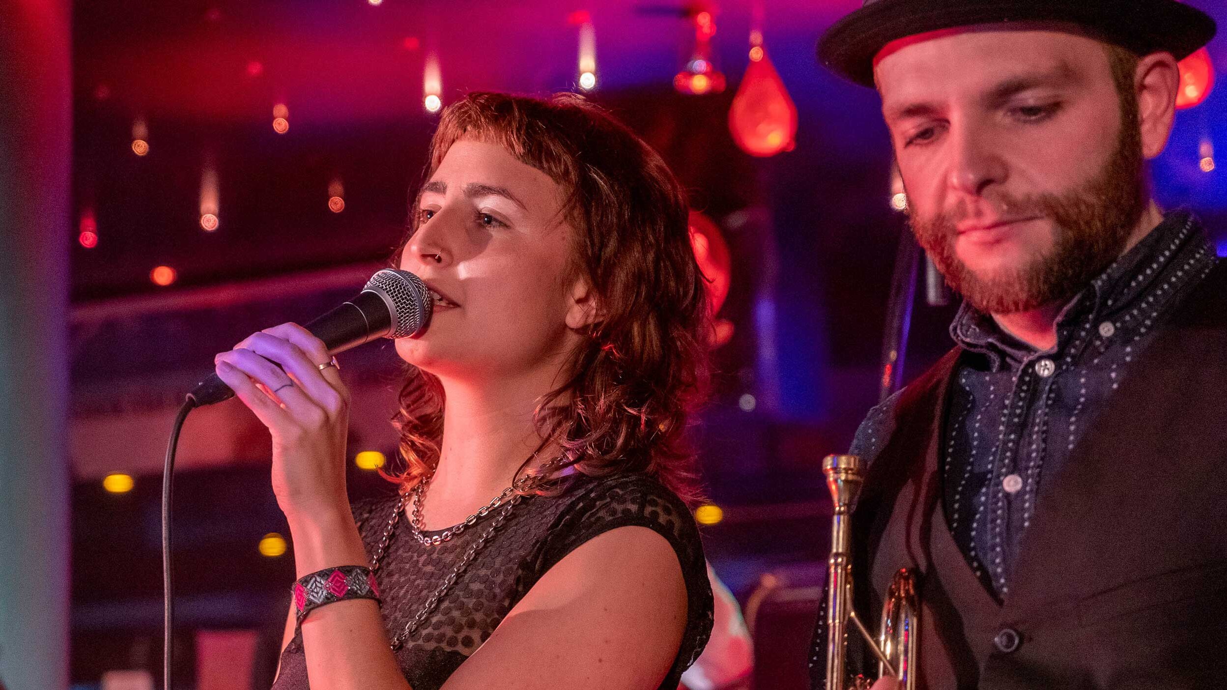 Jazz November 2019 - The Huggee Swing Band Jazz November 2019 - The Huggee Swing Band