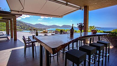 Ocean Rock Kalim Die schönsten Service Apartments auf Phuket Ocean Rock Kalim Die schönsten Service Apartments auf Phuket Ausblick vom Poolbereich