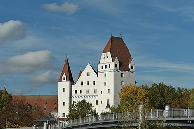 Neues Schloss in Ingolstadt