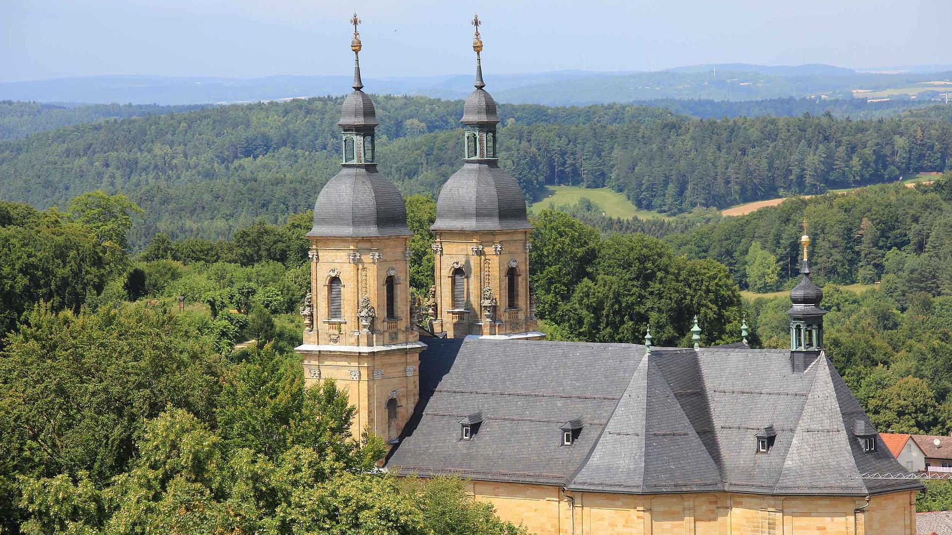 Spezielle Angebote in der Fränkischen Schweiz - Basilika Gössweinstein