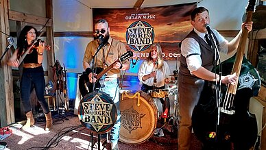 Steve Morgan und Band Steve Morgan und Band