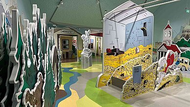 „Schwarzenbach ist das real existierende Entenhausen“ „Schwarzenbach ist das real existierende Entenhausen“