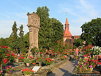 Der Johannisfriedhof in Nürnberg