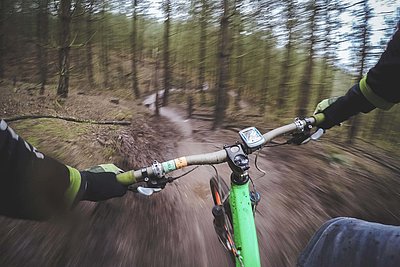 Mountainbiking im Fichtelgebirge Mountainbiking im Fichtelgebirge