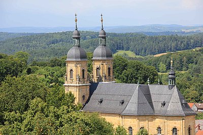 Kirchen & Kapellen Fränkische Schweiz Basilika Gössweinstein
