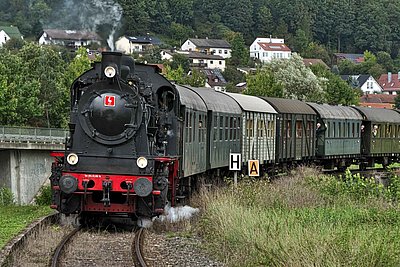Dampfbahn Fränkische Schweiz Dampfbahn Fränkische Schweiz