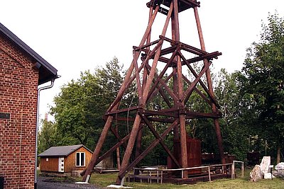 Industriegeschichte im Fichtelgebirge Arzberg Bergwerk