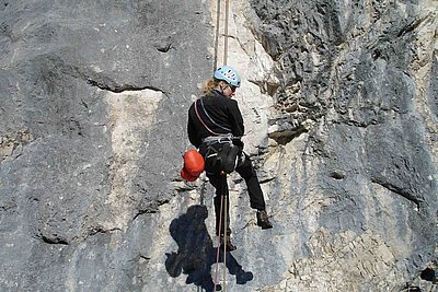 Klettern im Fichtelgebirge Klettern im Fichtelgebirge