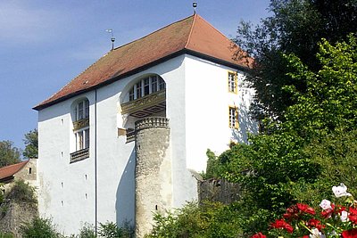 Burgen & Schlösser Fränkische Schweiz Hollfeld Schloss Freienfels