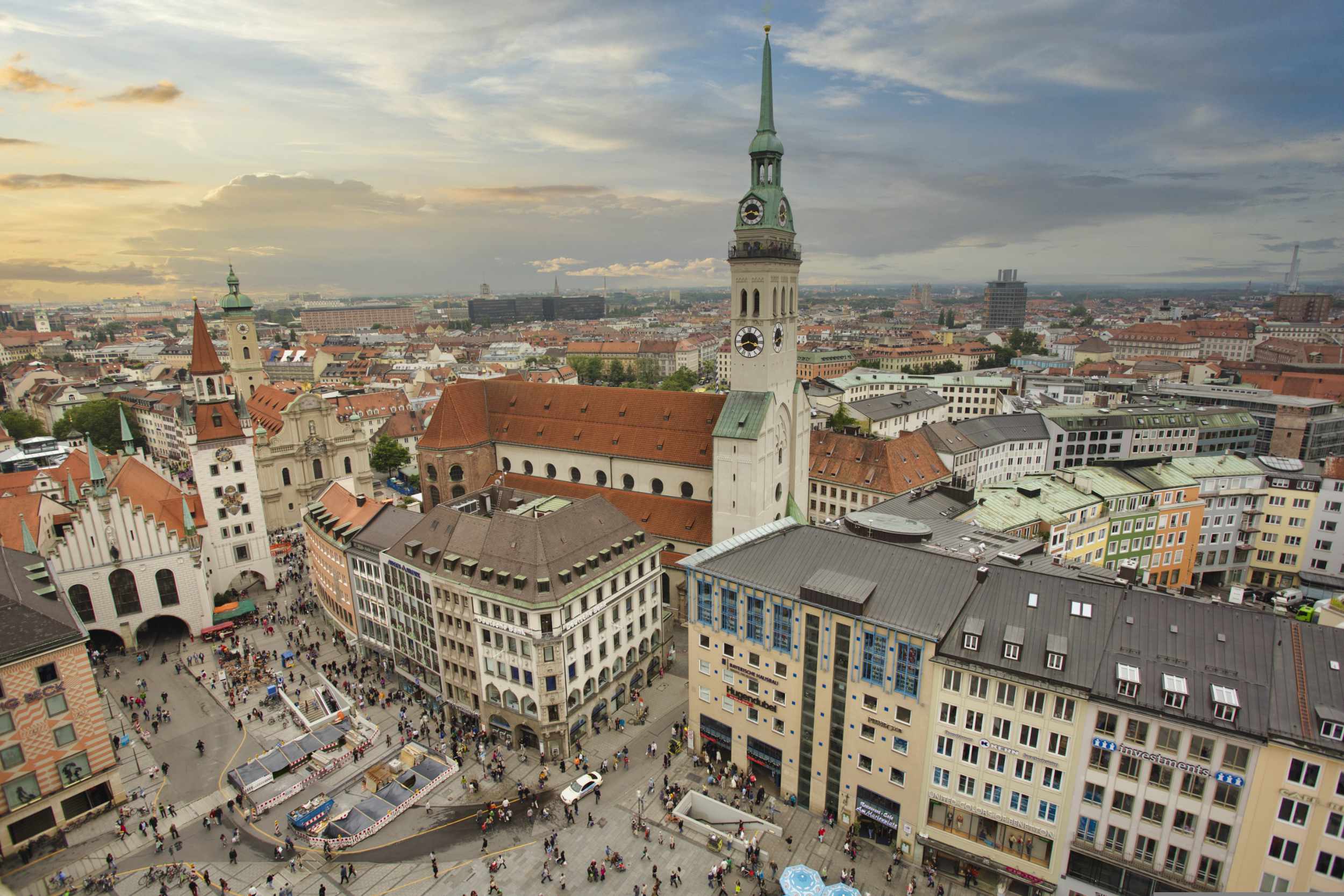 Gruppenreisen nach München Gruppenreisen nach München