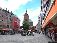 Der Weiße Turm in Nürnberg Der Weiße Turm in Nürnberg