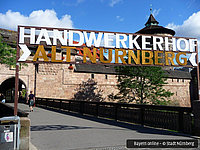 Der Handwerkerhof in Nürnberg Der Handwerkerhof in Nürnberg